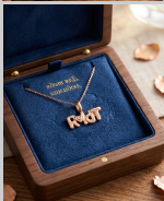 Pendentif en or rouge