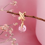 Pandantiv din aur zirconiu