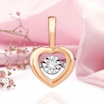 Dejojošs akmens kulons