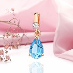 Compra un penjoll de diamants de topazi