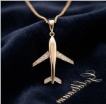 Koop gouden hangers met zirkonia
