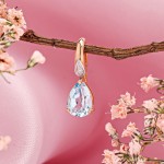 Αγοράστε μενταγιόν με διαμάντι τοπάζι SOKOLOV