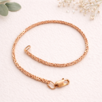 Kupite kraljevsku narukvicu od crvenog zlata 585