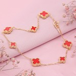 Bracelet doré or jaune corail