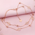 Women's bracelet gold bracelet 585