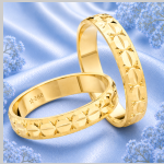 Gold-Ehering Gelbgold