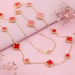 Catena d'oro corallo oro giallo