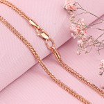 Gold chain gold bracelet 585