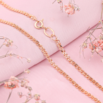 Krievu zelta kaklarota un rokassprādze Nonna