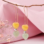 Orecchini d'oro 585 donne