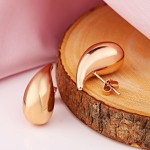 Ear connector gold 585