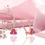 Kinder Ohrringe Gold 585