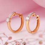 Acquista orecchini in oro orecchini a cerchio 585