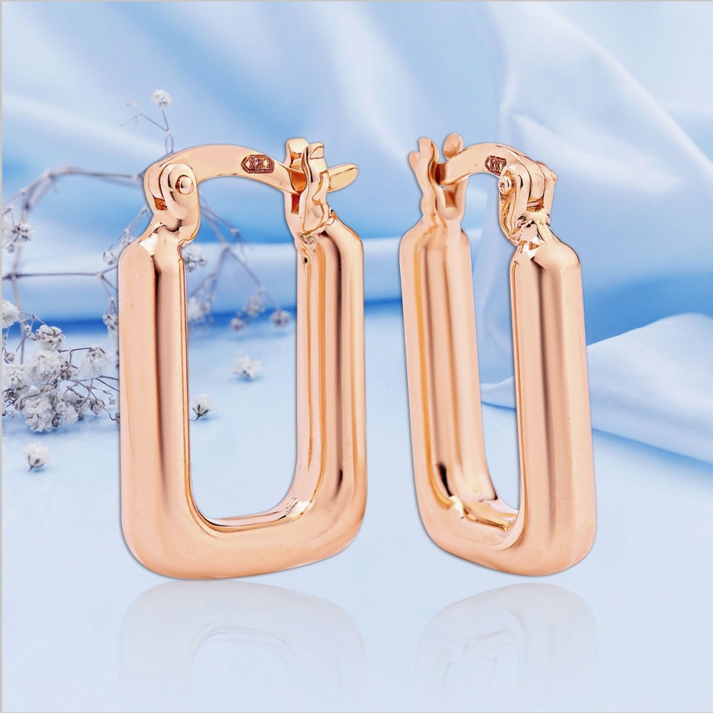Oorbellen Rotgold 585 kaufen