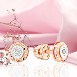 Goldohrstetsker "Disco". Diamanten