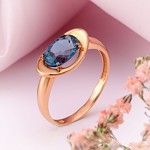 Damring London Topaz 585