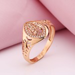 Kupte si zlatý prsten se zirkony