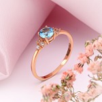 Damring Topaz 585
