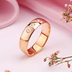 SOKOLOV wedding ring wedding ring 585 with diamond