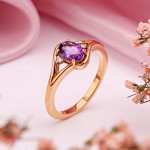 SOKOLOV guldring 585 med diamanter