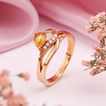 Anello SOKOLOV in oro 585 con diamanti