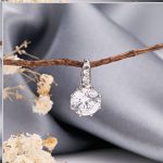 Купить серебряные подвески с цирконием Swarovski® SOKOLOV