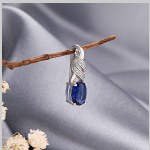 Buy silver pendants with cubic zirconia SOKOLOV