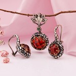 Silber 925 Schmuckset