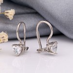 Купете сребърни обеци СОКОЛОВ