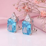 Köp silverörhängen med zirkonia