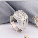 Signetring 925 for menn