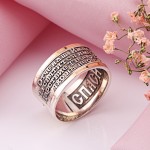 Sølvring amuletring 925