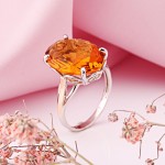 Silberring Mit Gold a Deutschland Kaufen Zirkonia