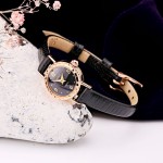 Gold watch ladies 585 red gold