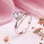 Ring i vitguld 585 SOKOLOV