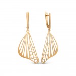 Ohr Rings Rusko zlato 585