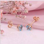 Goldohrstetsker Russisches Gold 585 Topas
