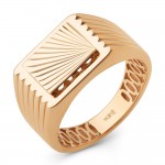 Herren Siegelring 585 kupen