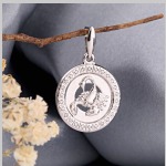 Серебряный кулон знак зодиака Скорпион СОКОЛОВ