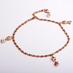 Браслет из красного золота 585°.