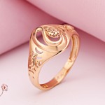 Comprar anell d'or vermell 585 en línia