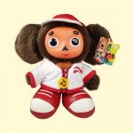 Cheburashka "Sporty" govoreći 20cm