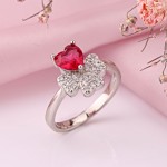 Купить женское серебряное кольцо 925 пробы.