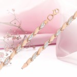 Brand Russian Gold 585 ° Bicolor
