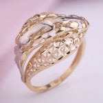 Geelgouden witgouden gouden ring kopen in Duitsland