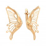 Compre brincos 585 ouro vermelho