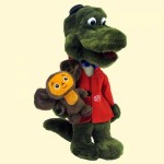 Crocodile Gena and Cheburashka speaking.