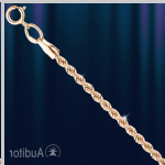 Collier Korda en or rouge 585