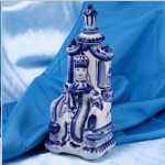 Gželski porcelanski vrč "Queen"
