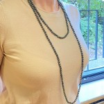 Жемчужное колье 160 см